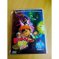 Boboiboy Vol.13 Musim 3 Episode 1-2 DVD Malay Animated Cartoon Series Original New And Sealed