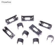 Fitow 5 PCS CR123A Battery Holder 16340 Battery Box LIR123A Storage Box Cover DIY FE