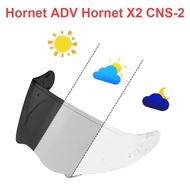 Hornet ADV Visorr for SHOEI Hornet X2 CNS-2 Helmet Photochromic Face Shield Anti Scratch Inner Coati