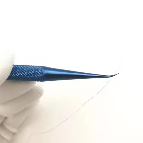 Precision Titanium Alloy Tweezers for Professional Electronics Repair Anti-Magnetic Fly Line Phone M