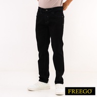 Freego Mens Denim Long Pants Slim Tapered Fit Stretch GBB23-0031