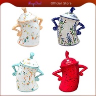 MagiDeal Attitude Canister Sassy Teapot with Attitude for Living Room Wedding Kitchen