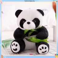 LAYOR 9/10/12/16cm Lovely Bear Soft cloth Toy Kneeling Sitting kids baby Plush Panda