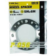 KYO-EI Wheel Spacer [5mm 5/6H] PCD139.7 4WD [Quantity: 2] P-056-2P
