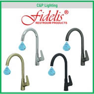 Fidelis Cold Stainless Steel Sink Tap Jap Series FT-66E5C