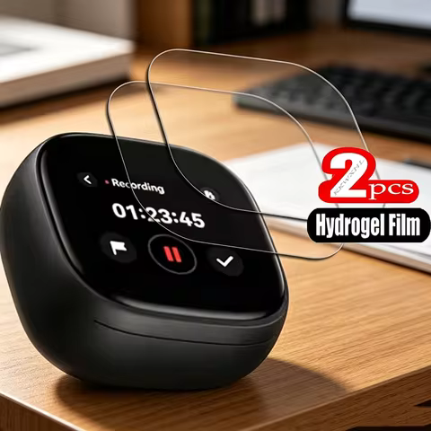 2PCS For Anker Soundcore Liberty 5 Pro Max Liberty5ProMax Touch Screen HD Soft Hydrogel Film Protect