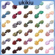 UKIi 5 Pairs Chinese Knots Frog Buttons Closure Sewing Buttons  for Women