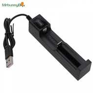 Versatile Battery Charging Box for 16340 14500 26650 Lithium Batteries