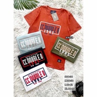 New Short-Sleeved T-Shirt Embroidery-Branded Male And Female CC-OO NO.84 (S M L XL) Cotton Fabric 1 