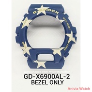 fitbit strap Aksesori ๑CASIO G-SHOCK BAND AND BEZEL GDX6900 GBX6900 100% ORIGINAL