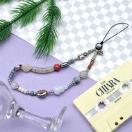 新中式古風手機鍊/ 壓克力手機鍊