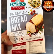 orgran premium bread mix 450gr