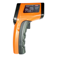 Cx6000 Infrared Thermometer Non-contact Laser -50 to 400°c C/f Switch for Kitchen Industrial