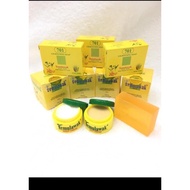 【RM2.50-RM5.50】TEMULAWAK CREAM & SOAP（SET）