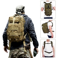 3p Training Backpack Outdoor Sports Camouflage Bag 26L Hiking Cycling Backpack Travel Bag