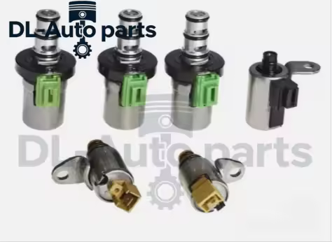 6-Piece/Set 4F27E 48420K-R Transmission Shift Solenoid Valve For Mazda3/5/6 MPV CX-7
