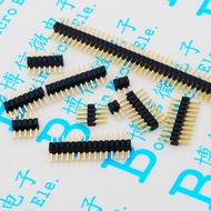 1.27mm Pitch Single Pin 1.27 Straight Pin 1 * 2P/3P 4P 5P 6P 7P 8P 9P 10P 12P 1 * 15P 1 * 20P 1 * 40