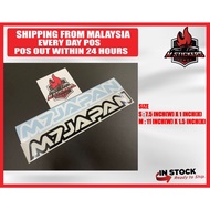 M7 JAPAN CAR STICKER AKSESORI KERETA STICKERS