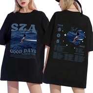 Sza Sos Good Days T-Shirt Tour Concert Men Tshirt Casual Cotton Tee Shirt s-5xl