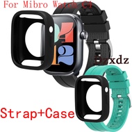 Mibro Watch C4 Smart Watch Case Screen protector Cover Shell Accessories For Mibro C4 Smartwatch Ban