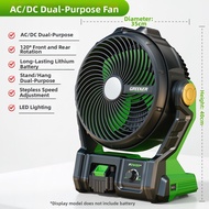 High Power Lithium Battery Electric Fan 21v
