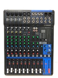 YAMAHA MG12XU 12頻道 USB 混音器 12-Channel mixer with USB and SPX digital effects