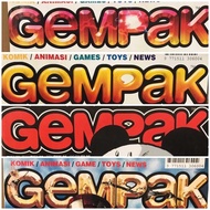 Majalah Komik Gempak Isu Random