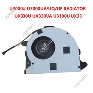 ASUS new U3000U U3000UA/UQ/UF UX330U UX330UA fan does not require modification