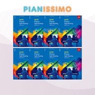 ABRSM More Piano Sight-Reading Grade 1 2 3 4 5 6 7 8