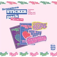 FML (Fight For My Life) Seventeen Sticker Pack