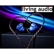 EPZ Q1 Pro Wired In Ear Earphone HiFi Bass IEM In Ear Monitor Gaming Earphone 0.78 2 Pin Detachable 