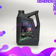 MINYAK HITAM AISIN 5W30 ENGINE OIL (4L) SEMI / FULLY SYNTHETIC