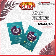 Flyers & Leaflets A3 SIZE (Offset Printing) Low Price in Best Product