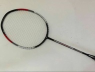 Raket Badminton Ashaway Ti100 Titanium Mesh Free Grip