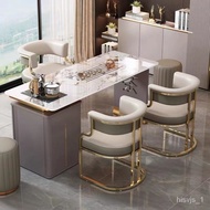 🚢Light Luxury Dining Chair Combination Tea Chair High-End Sofa Chair Mahjong Table Chair Negotiation Makeup Chair Manicu