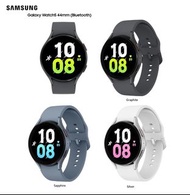 ---沽清！Out of stock！售罄！---Samsung Galaxy Watch5 44mm (R910 Bluethooth:$1,128起 | R915 LTE: $1,299)三星智能藍牙運動手錶，Sapphire Crystal Glass + Aluminum Body，Precise Body Composition，Advanced Sleep Coaching，100% brand new水貨!
