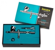 💥ส่งไวจากไทย💥Iwata Eclipse HP-CS Gravity Feed Dual Action Airbrush 0.35 ประกัน 5 ปี/เครื่องศูนย์ไทย