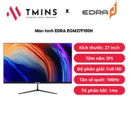 EDRA EGM27F100H monitor (27 inch/IPS/FHD/100Hz/1ms) - Genuine product