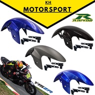 RAPIDO YAMAHA Y15ZR MUDGUARD FRONT FENDER V2 WITH BRACKET SET TO COVERT Y15ZR V1 TO V2