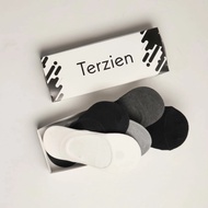 MATA - [besty_mart3] invisible Socks Below the Ankle for Men and Women 1 Box of 5 - Terzien