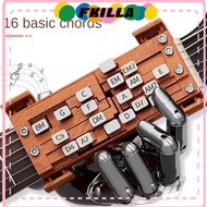 FKI Guitar Teaching Presser, Guitar Practice Aid Guitar Learning Tools Acoustic Guitar Chord Presser