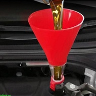 zebeaa. Automotive Engine Oil Filling Funnel Visible Car Engine Oil Funnel Leakproof