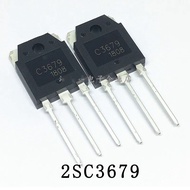 2PCS-10PCS 2SC3679 TO3P C3679 Tertiary tube 5A 900V TO-3P Power pipe Field effect power transistor b