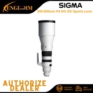 Sigma 300-600mm f/4 DG OS Sports Lens