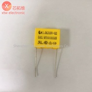 10Pcs/lot Yellow X2 Safety Capacitor 1.0uf 310V 1.0K310V Pin Pitch 15mm/22.5mm/27.5mm