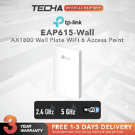 [FAST SHIP] TP-Link EAP615-Wall | AX1800 Wall Plate Wi-Fi 6 Access Point