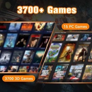 Achen 500Gb Game Hard Drive Launchbox Portable Gaming HDD With 3700+Pc/3D Games For