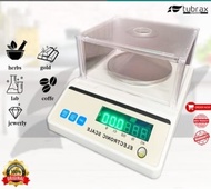 ZBC-TP Timbangan Digital Analitik Lab Emas 600 - 2000 gr / 0.01 gram Portable Kadar Air Laboratorium Electronic Balance Scale 600 - 2000gr / 0.01gram Dan  SF-400C 600G Timbangan Emas / Timbangan kadar Air Digital 600gram /0.01g Berkualitas Timbangan Dapur