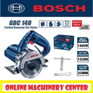 BOSCH GDC 140 Professional Marble Saw Cutter Mesin Pemotong GDC140 06013A00L0 0 601 3A0 0L0