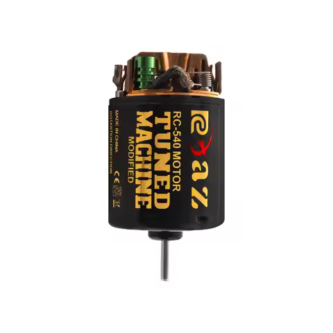 RC 540 Brushed Motor Waterproof 13T 21T 35T 45T 55T 80T for 1/10 RC Car Crawler Axial SCX10 AXI03007